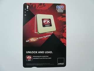 超レア！AMD FX Quoカード