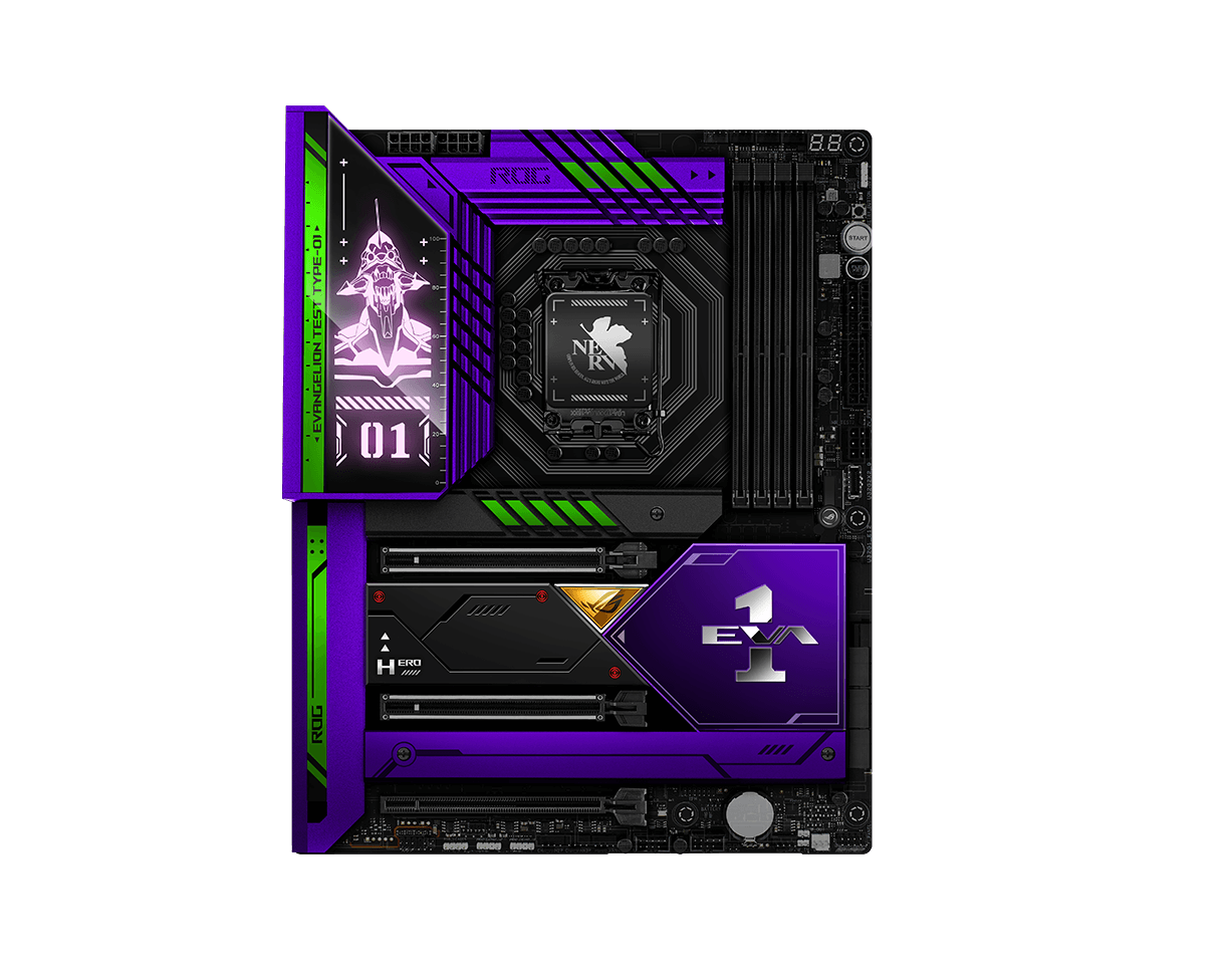 ROG Maximus Z690 Hero EVA Edition