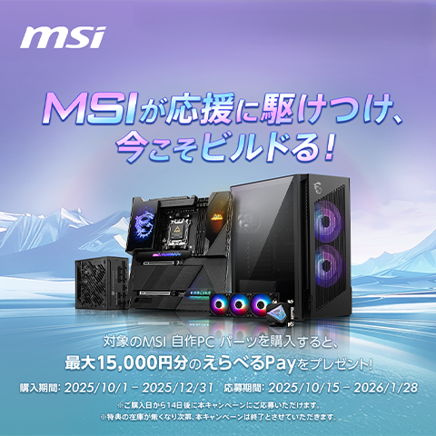 MSIキャンペーン