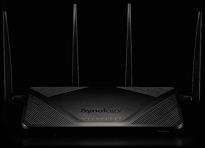 ついに日本上陸！高性能 Wi-Fi ルーターの大本命Synology製 RT2600acが販売開始！