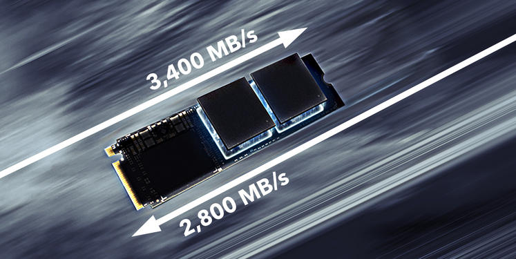 超高速 WD Black NVMe SSD